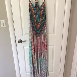 Maxi resort dress/cover up.